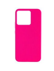 Чохол Silicone Cover Silicone Case (HC) для Xiaomi 14 Barbie Pink