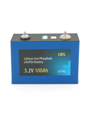 Акумулятор для ДБЖ CATL LiFePO4 3,2V 100Ah (CATL-3.2V-100AH)