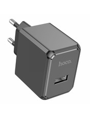 Мережевий зарядний пристрій Hoco CS11A Відсутній Black (1 USB-A) 10,5W Black 1 USB-A 10.5
