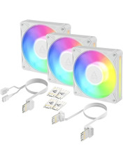 Корпусний вентилятор Arctic BioniX P12 ARGB 3pcs White (ACFAN00338A) White