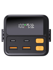 Павербанк Aspiring Vigor 50 2xUSB-C + 2xUSB-A 100W 50000mAh Black (VTR-PB-V50)
