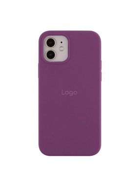 Чохол Silicone Case Full Size (AA) для Apple iPhone 11 Grape (6913847205)