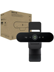 WEB камера Logitech Brio 4K Ultra HD for Business (960-001746) Black