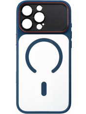 Чохол ArmorStandart Y17 MagCase для Apple iPhone 16 Pro Max Dark Blue Dark Blue (ARM91507)