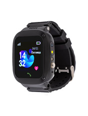 Смарт-годинник AmiGo GO004 Black 52mm Black