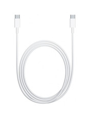 Кабель синхронізації Apple High Copy Type-C to Type-C 60W 1m White