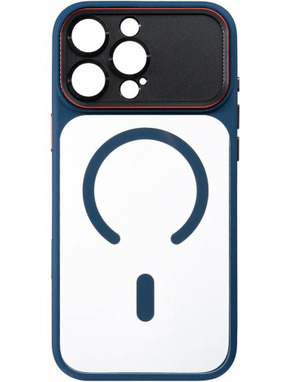 Чохол ArmorStandart Y17 MagCase для Apple iPhone 16 Pro Max Dark Blue (ARM91507)