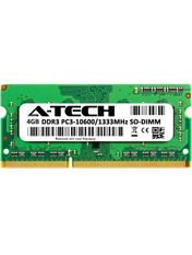 Оперативна пам’ять SODIMM A-Tech DDR3 4GB 1333MHz (AT4G1D3S1333NS8N15V) 4 1333