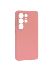 Чохол Silicone Case luxury для Samsung Galaxy S26 Ultra Light Pink Light Pink (6971208435)