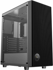 Корпус Ocypus Gamma C70 Midi-Tower Black (GAMMA-C70-BKG000XX-GL)