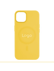 Чохол Silicone Case with MagSafe+SplashScreen для Apple iPhone 12/12 Pro Sunflower Sunflower (6934810527)
