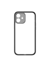 Чохол Baseus Camera Lens Protector Frame Case для Apple iPhone 12 Mini Black (FRAPIPH54N-01) Black