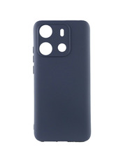 Чохол Silicone Case Lakshmi Full Camera для Tecno Spark Go 2023 Midnight Blue
