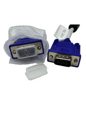Кабель передачі відео Cablexpert VGA to VGA Black 1,8 Ні 1,8m Black (5K06202501HL)
