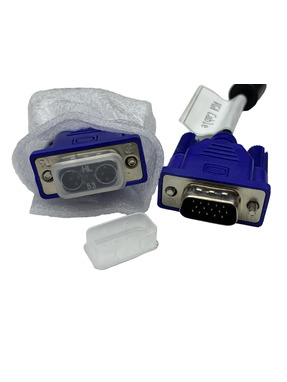 Кабель передачі відео Cablexpert VGA to VGA 1,8m Black (5K06202501HL)
