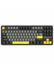 Клавіатура Attack Shark X87 Star Black Linear Strawberry Switch (AS-6972792470429-SB) Star Black
