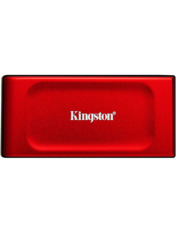 Портативний SSD Kingston XS1000R 1TB USB-C Red (SXS1000R/1000GA)