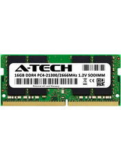 Оперативна пам’ять SODIMM A-Tech DDR4 2666 1 16 16GB 2666MHz (AT16G1D4S2666ND8N12V)