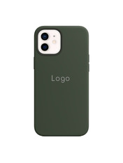Чохол Silicone Case with MagSafe для Apple iPhone 12/12 Pro Cyprus Green Cyprus Green (6982104735)