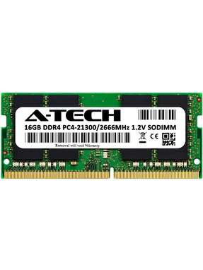 Оперативна пам’ять SODIMM A-Tech DDR4 16GB 2666MHz (AT16G1D4S2666ND8N12V)