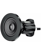 Автомобільний тримач Essager Berlin Чорний Решітка Black (EZJCFK-BL01-Z)