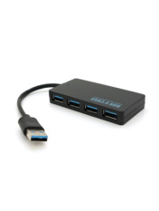 USB-хаб Pino 4 USB 3.0 USB-A (4xUSB 3.0) Black (YT-3HF4 / 2TB)