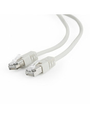 Мережевий патч-корд Cablexpert Cat.5e FTP Сірий Grey 20 20m Grey (PP22-20M)