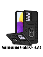 Чохол BeCover Military для Samsung Galaxy A235 A23 Black (707373) Black