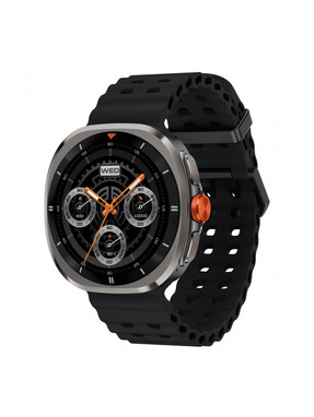 Смарт-годинник Haylou Vibe LS30 Black Zinc Alloy Case