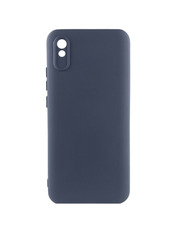 Чохол Lakshmi Silicone Cover Full Camera (AAA) для Xiaomi Redmi 9A Midnight Blue Midnight Blue (6942071853)