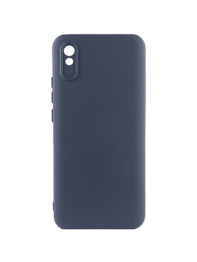 Чохол Lakshmi Silicone Cover Full Camera (AAA) для Xiaomi Redmi 9A Midnight Blue (6942071853)