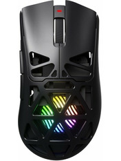 Мишка GamePro Genesis Spider GM870B Black