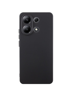Чохол Ummi Silicone Cover Lakshmi Full Camera (AA) для Xiaomi Redmi Note 13 5G Black (6915842093)