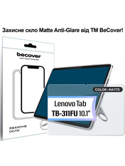 Захисне скло BeCover Matte Anti-Glare Lenovo Tab TB-311FU 10.1" (713710) Захисне скло для планшетів