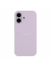 Чохол Silicone Case (HC) для Apple iPhone 17 Lilac