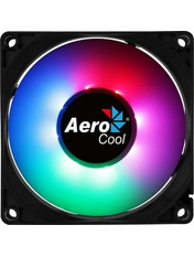 Корпусний вентилятор Aerocool Frost 8 FRGB (ACF1-FS10117.11) Black/White