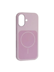 Чохол New Silicone Case MagSafe для Apple iPhone 17 Lilac
