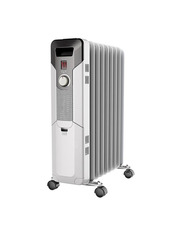 Масляний радіатор FrimeCom YL-B28-9 2000W White (YL-B28-9)