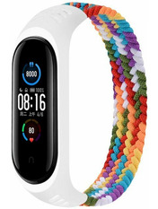 BeCover Elastic Nylon Style Mi Band 5/6/7 Різнобарвний Rainbow (706154)