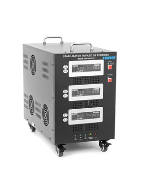 Стабілізатор Conter MSER 30 000VA Black