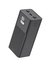 Павербанк Hoco DB82 1xUSB-C + 2xUSB-A 65W 40000mAh Black