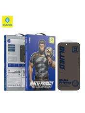 Захисне скло Full Cover Anti-Peep Matte Glass для Apple iPhone 17 Pro антишпигун/матове