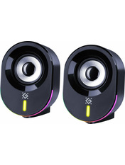 Акустична система Defender Solar 8 2.0 10W Black