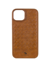 Чохол Polo Santa Barbara для Apple iPhone 14 Plus Brown