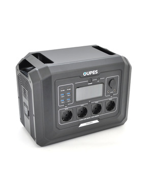 Зарядна станція OUPES S1 2000W (1024Wh) Black