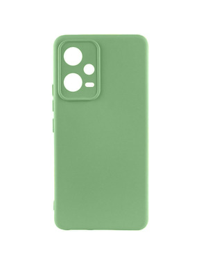 Чохол Lakshmi Silicone Cover Full Camera (AAA) для Xiaomi Poco X5 5G/Note 12 5G Mint (6914728530)