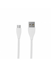 Кабель синхронізації Maxxter UB-M-USB-01W USB to microUSB 1m White (UB-M-USB-01W)