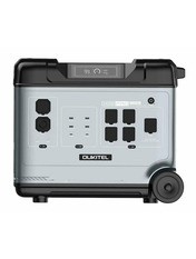 Зарядна станція Oukitel BP5000E Pro Max LiFePO4 5120 6000 6000W (5120Wh) Gray