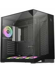 Корпус GameMax NEX C56 VC Midi-Tower Без БЖ Midi-Tower Black