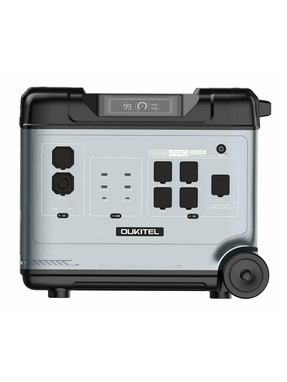 Зарядна станція Oukitel BP5000E Pro Max 6000W (5120Wh) Gray